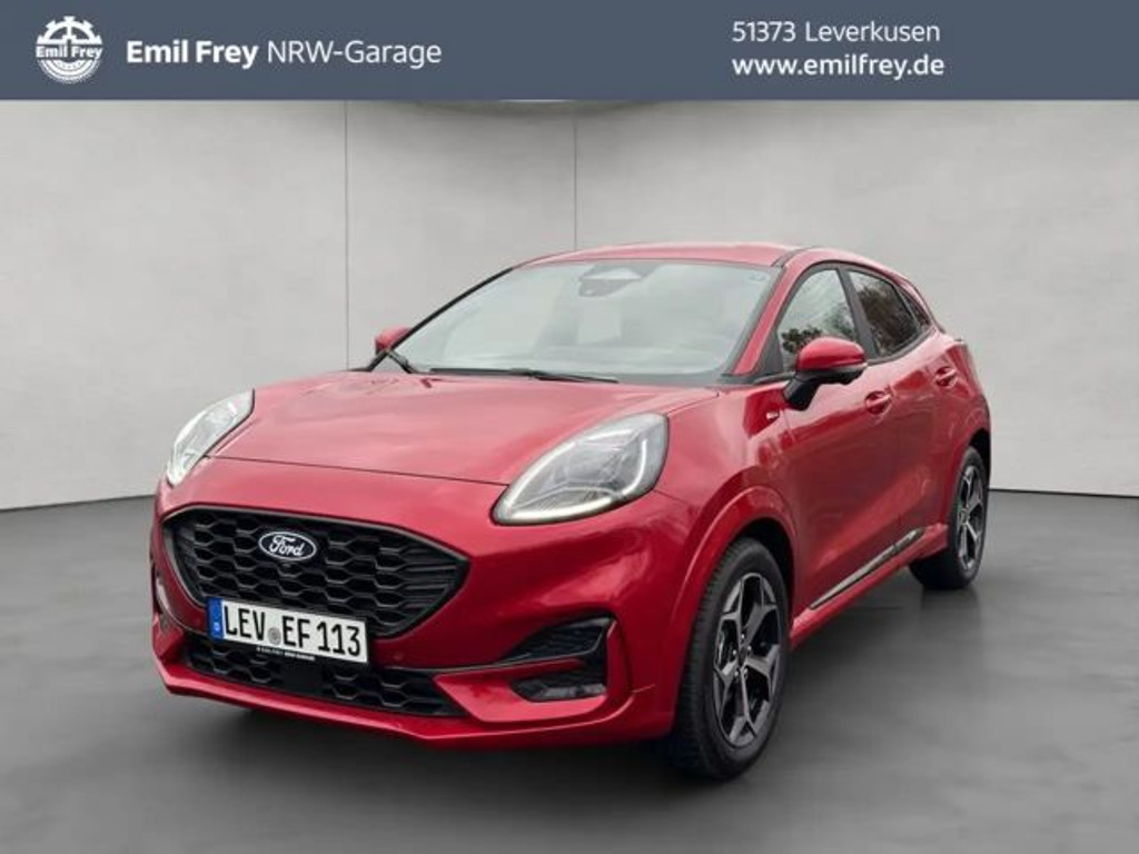 Ford Puma EcoBoost ST Line