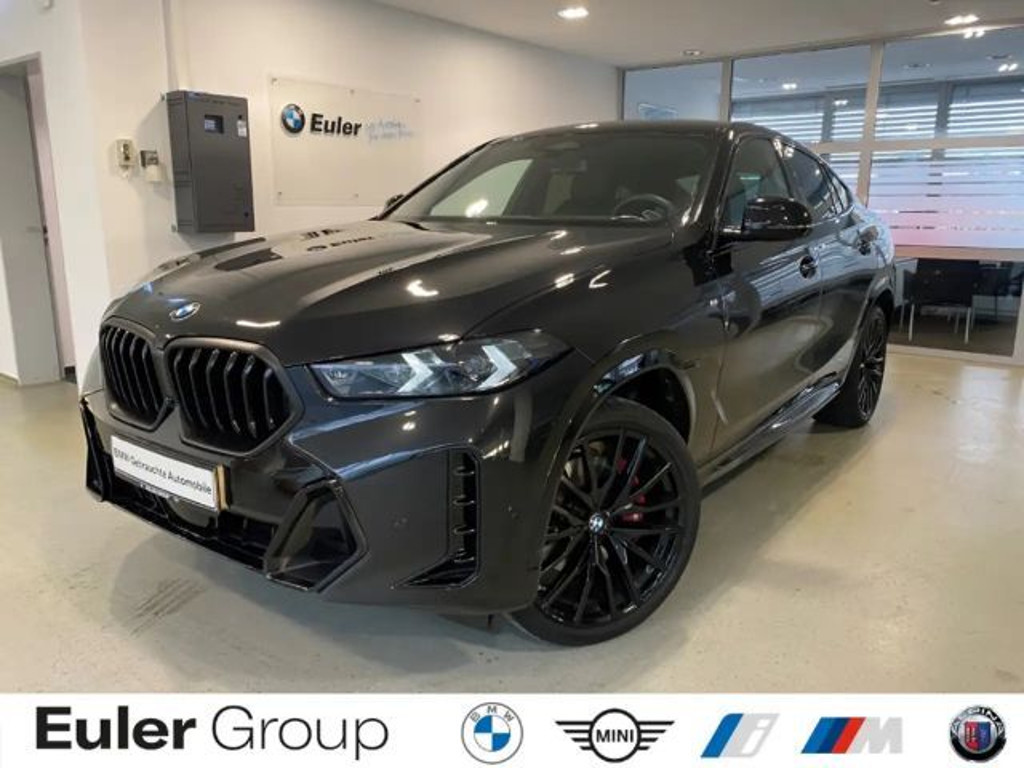 BMW X6 M-Sport xDrive