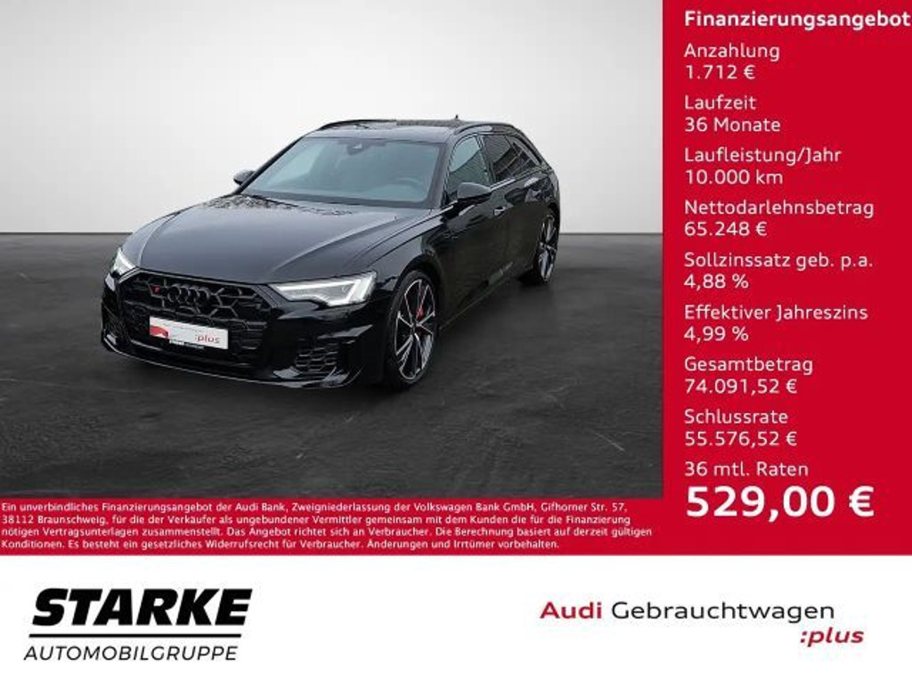 Audi S6 Avant Quattro