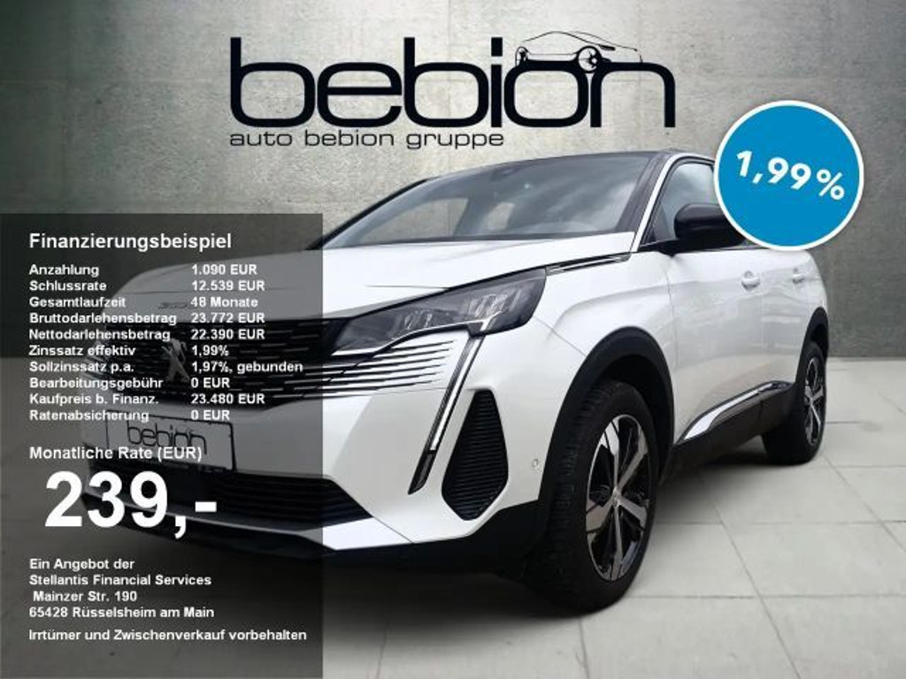 Peugeot 3008 Allure Pack PureTech