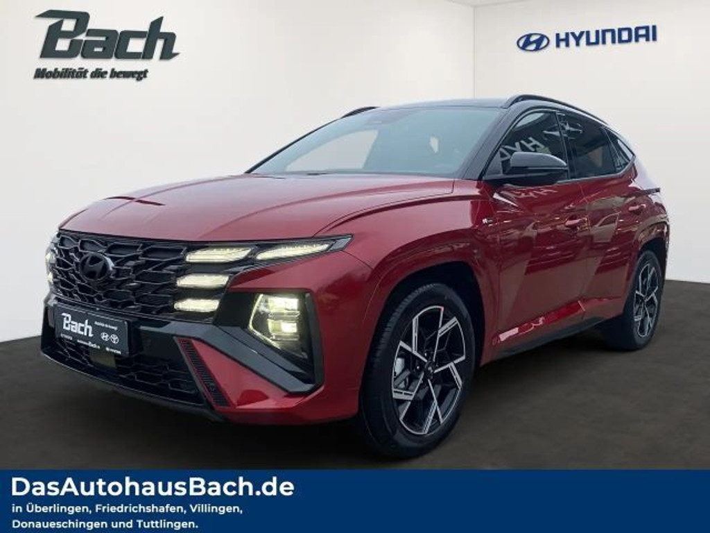 Hyundai Tucson T-GDi N Line 1.6 Vierwielaandrijving