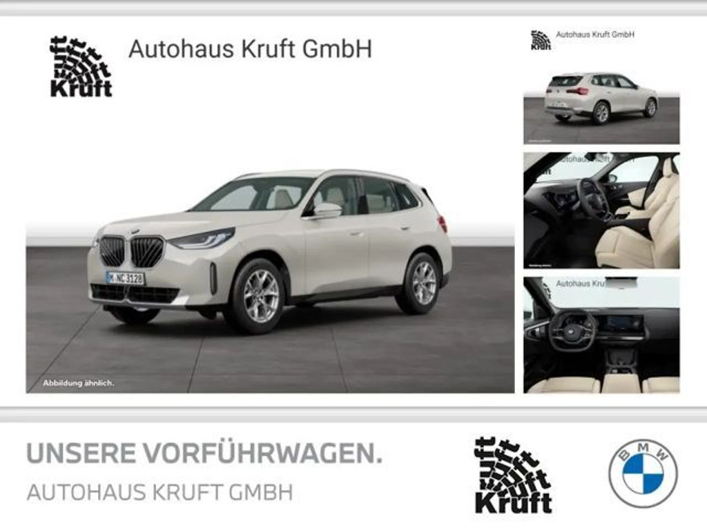 BMW X3 xDrive Comfort pakket