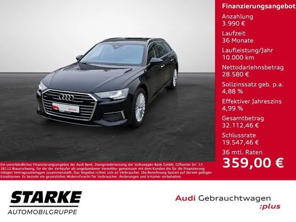 Audi A6 Avant S-Tronic 40 TDI