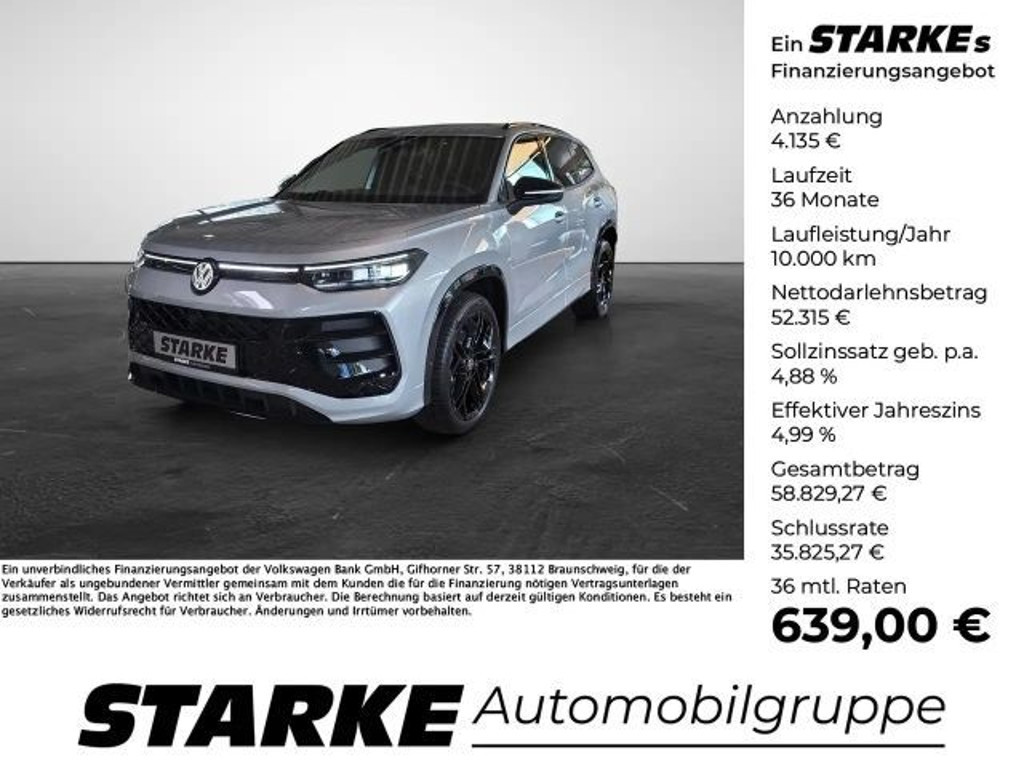 Volkswagen Tayron 4Motion DSG R-Line 2.0 TDI