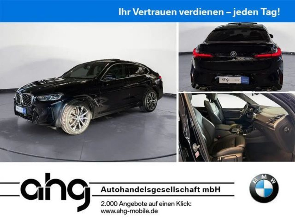 BMW X4 M-Sport xDrive20d