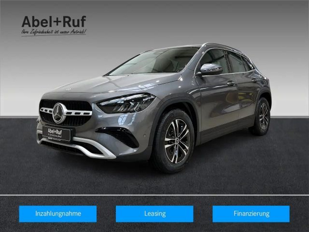 Mercedes-Benz GLA-Klasse GLA 200 MBUX+LED+EASYPACK+Kamera+AHK+Sitzheizung