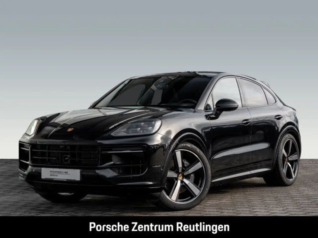 Porsche Cayenne E-Hybrid Coupé Black Edition