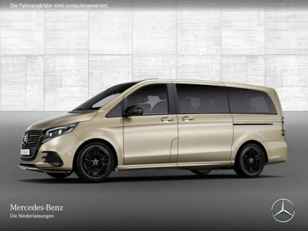 Mercedes-Benz V-Klasse V 300 AMG Line AVANTGARDE Limousine Lang V 300 d
