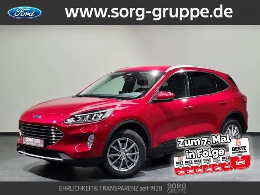 Ford Kuga Titanium Plug in Hybrid