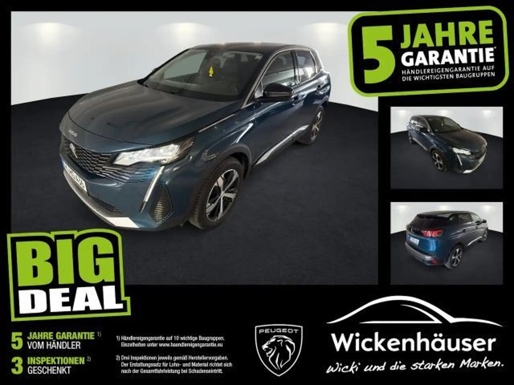 Peugeot 3008 Allure Pack BlueHDi EAT8