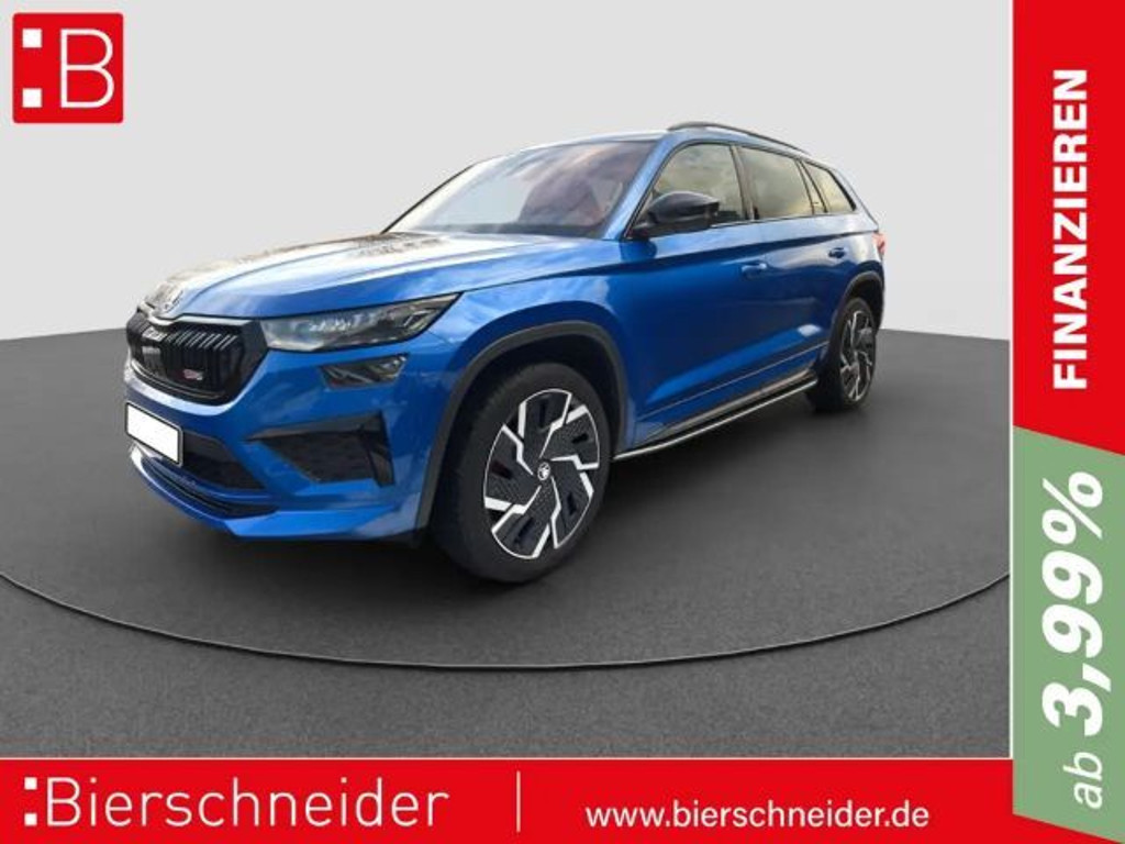 Skoda Kodiaq 4x4 RS 2.0 TSI