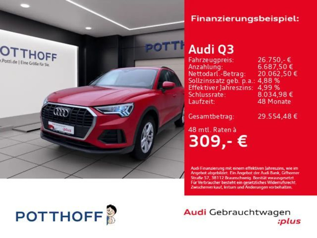 Audi Q3 Quattro 40 TDI