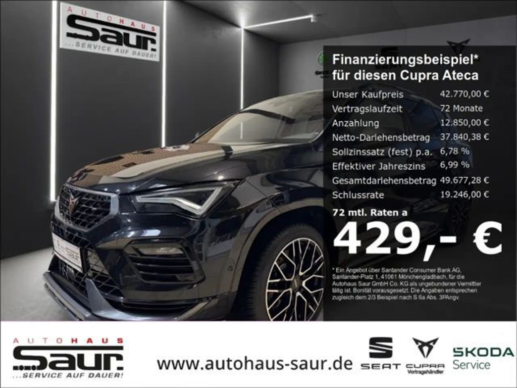 Cupra Ateca