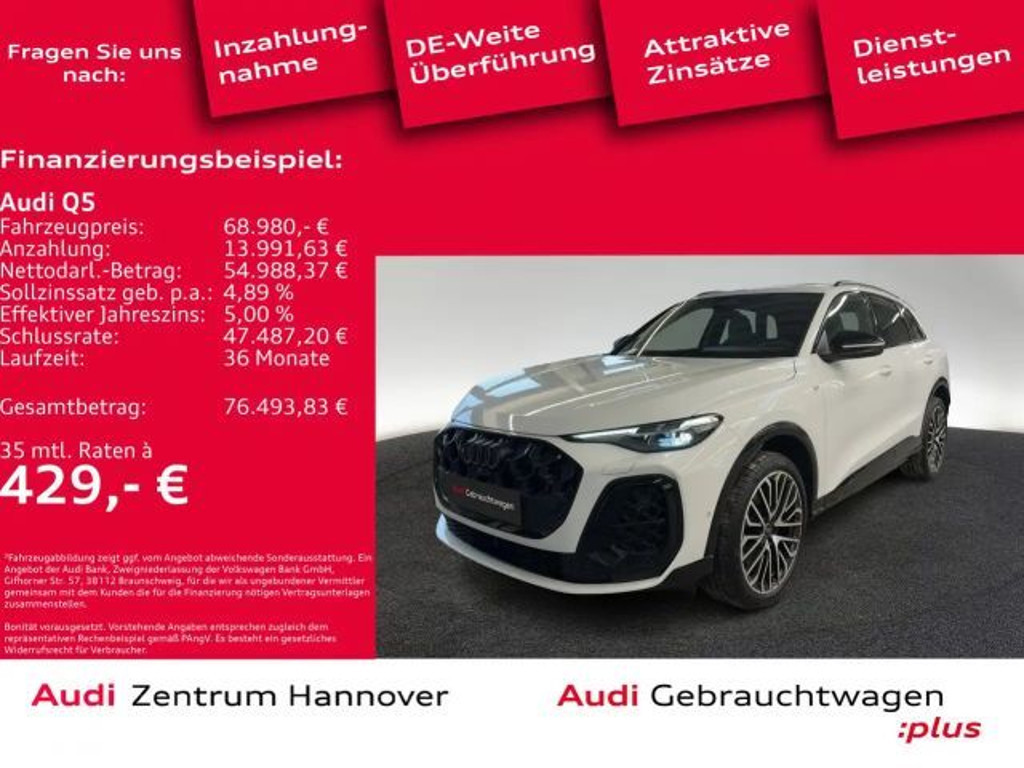 Audi Q5 Quattro 2.0 TDI