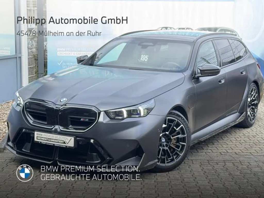 BMW M5 Touring Keramik PANO B&W M-Drivers-P AHK 0,5%