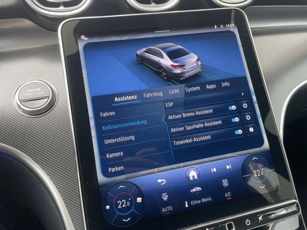 Mercedes-Benz C-Klasse