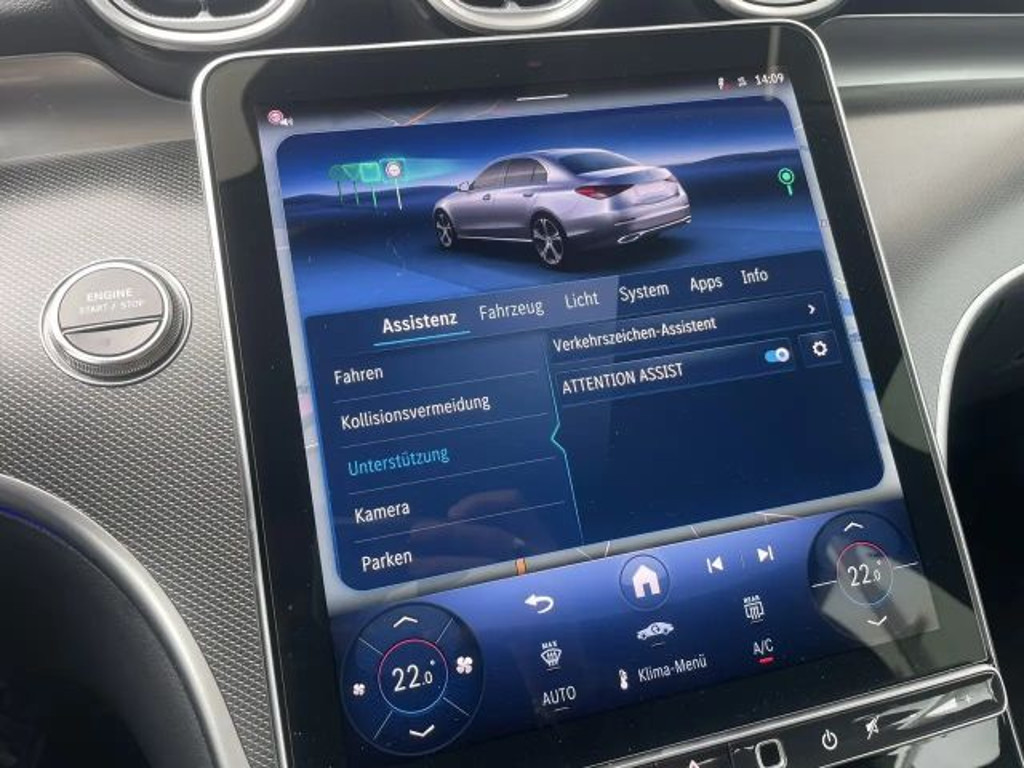 Mercedes-Benz C-Klasse