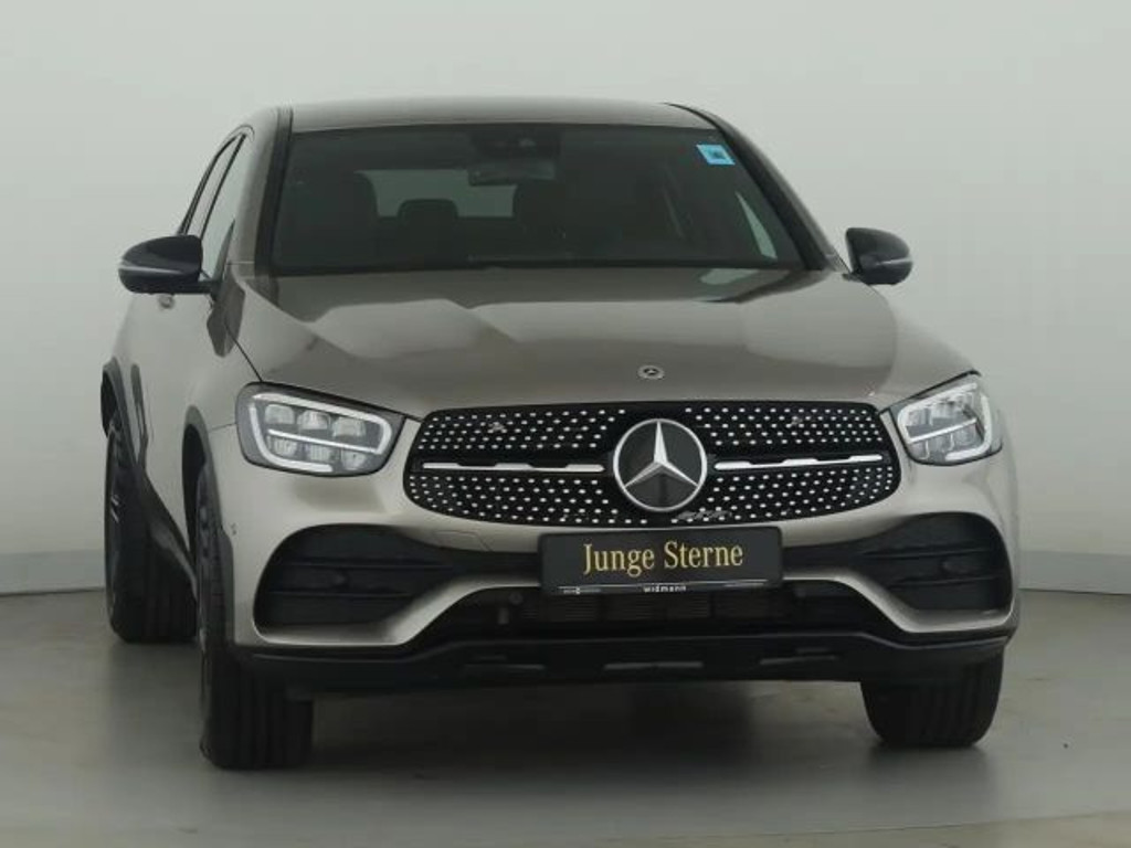 Mercedes-Benz GLC-Klasse GLC 300 4MATIC AMG Line Coupé