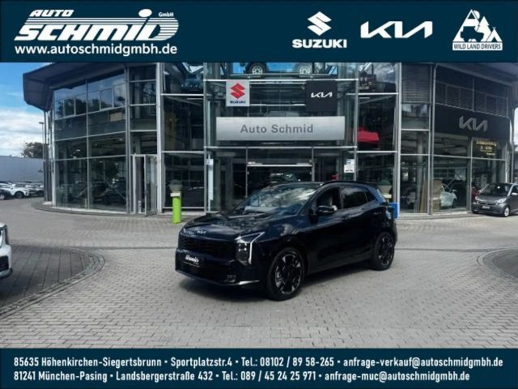 Kia Sportage GT-Line Vierwielaandrijving