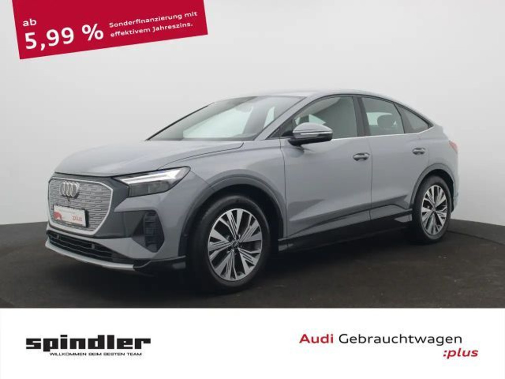 Audi Q4 e-tron S-Line 40