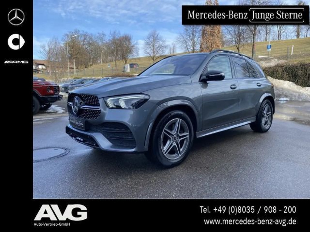 Mercedes-Benz GLE-Klasse GLE 350 AMG Line