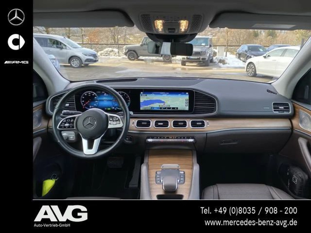 Mercedes-Benz GLE-Klasse