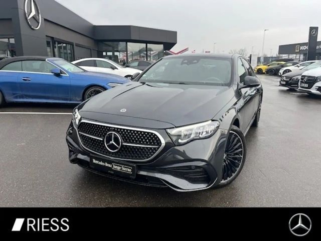 Mercedes-Benz E-Klasse E 300 AMG Line Sport Edition Sportpakket E 300 de Sedan