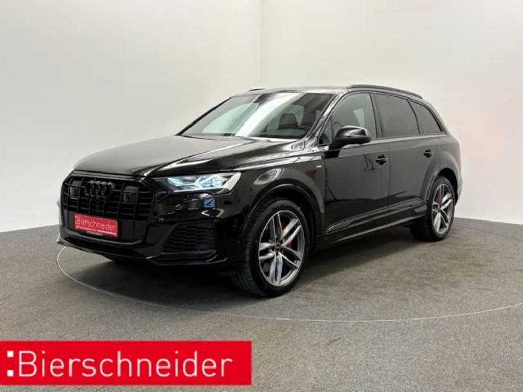 Audi Q7 Quattro S-Line Hybride 55 TFSI