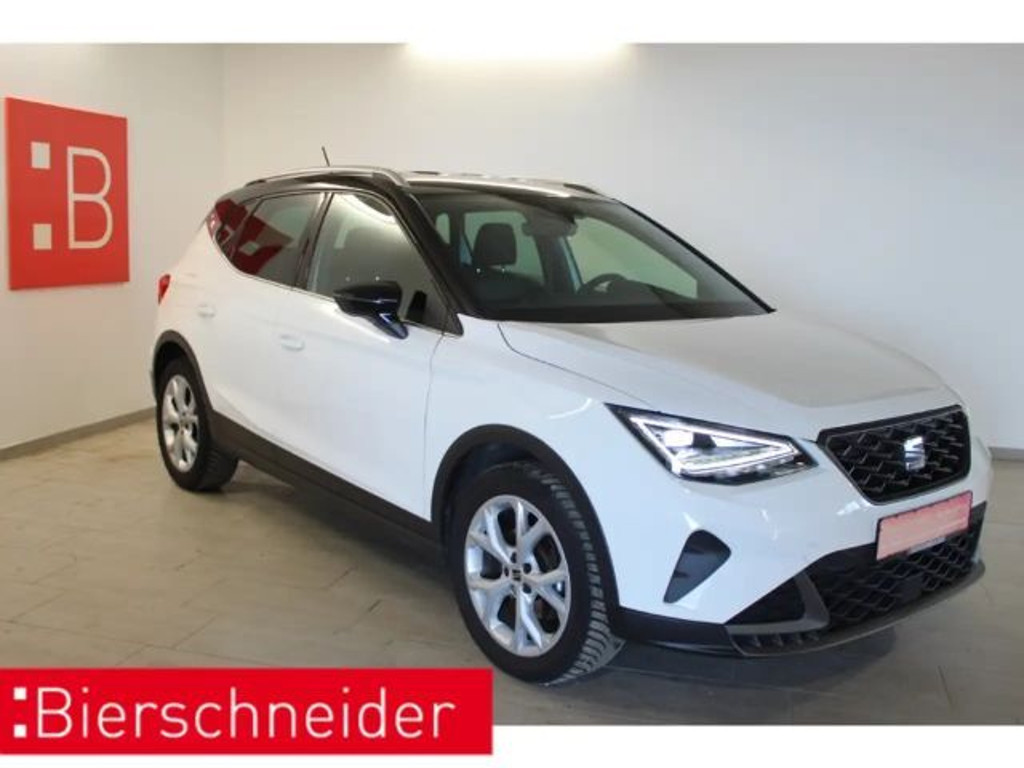 Seat Arona FR-lijn 1.5 TSI DSG