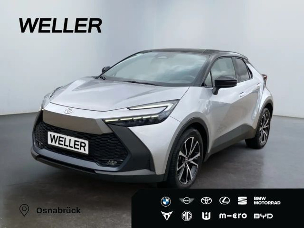 Toyota C-HR Hybride Technik