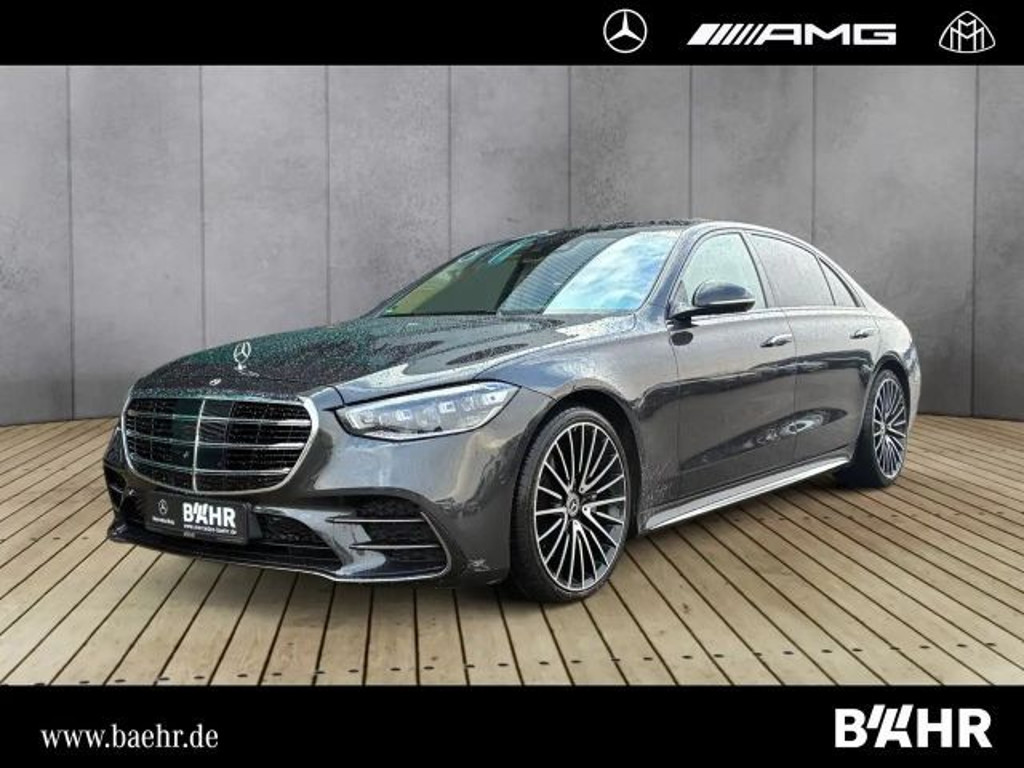 Mercedes-Benz S-Klasse S 580 4MATIC AMG Line Limousine Lang Sedan