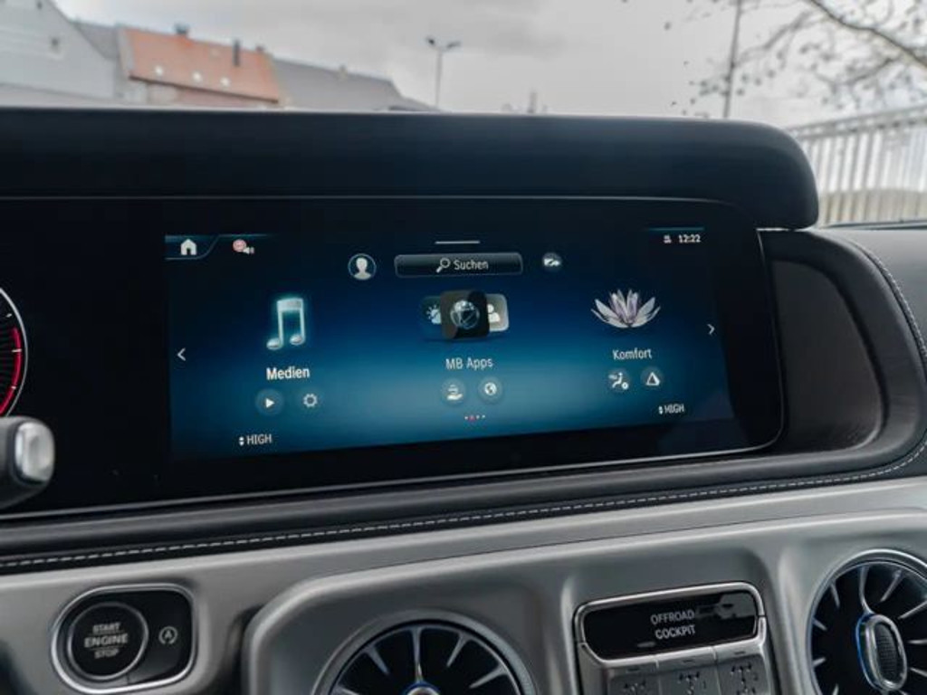 Mercedes-Benz G-Klasse