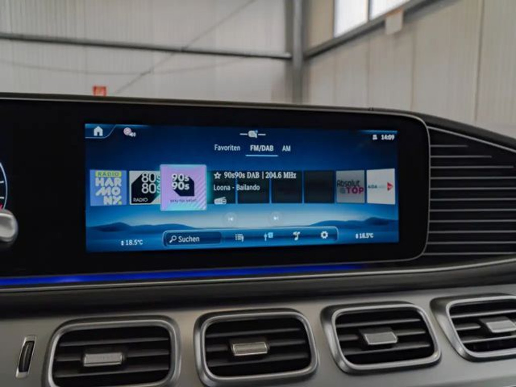 Mercedes-Benz GLE-Klasse