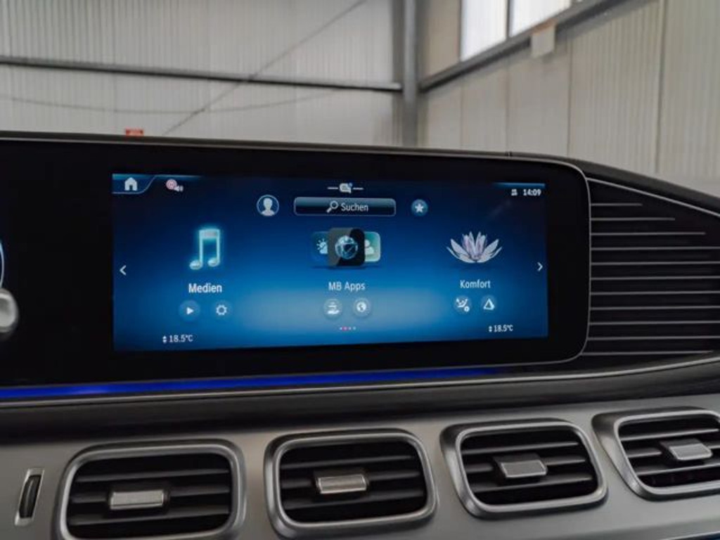 Mercedes-Benz GLE-Klasse