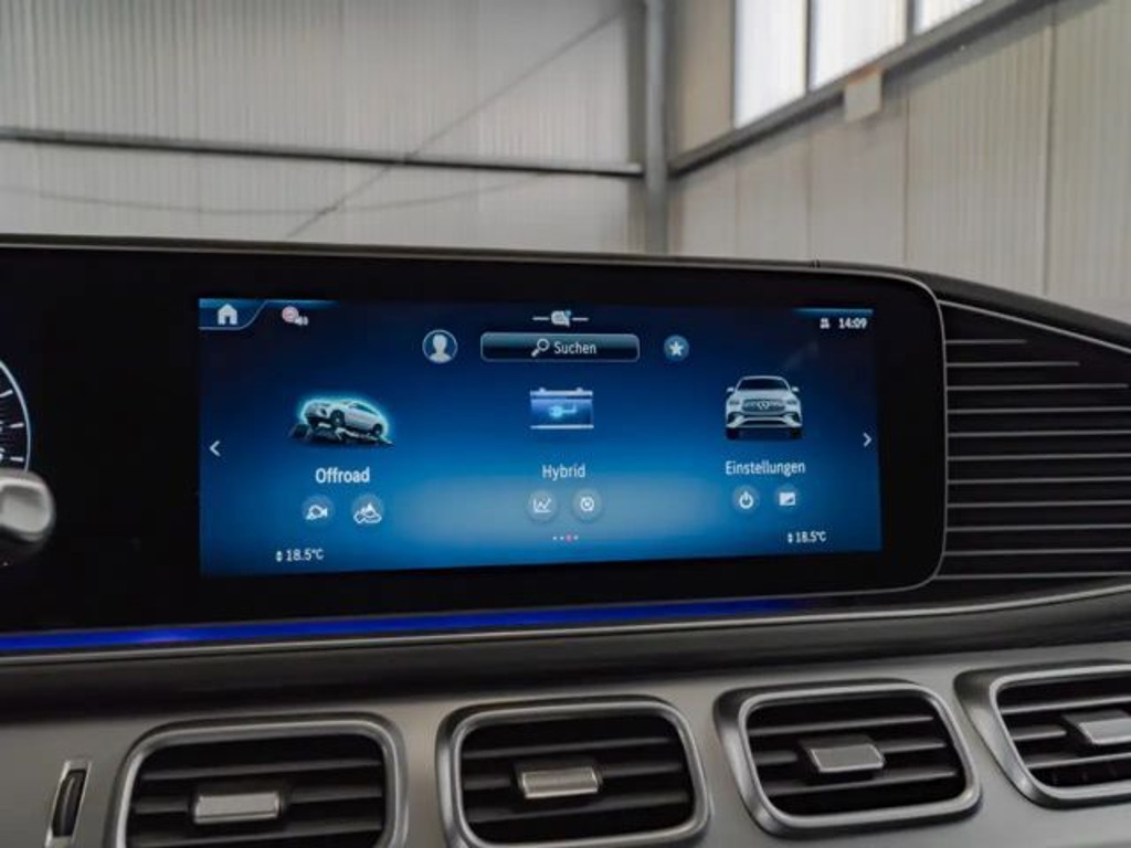 Mercedes-Benz GLE-Klasse