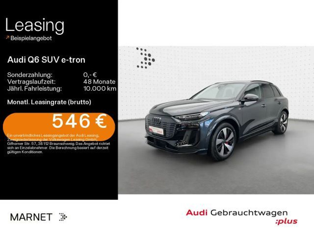 Audi Q6 e-tron S-Line