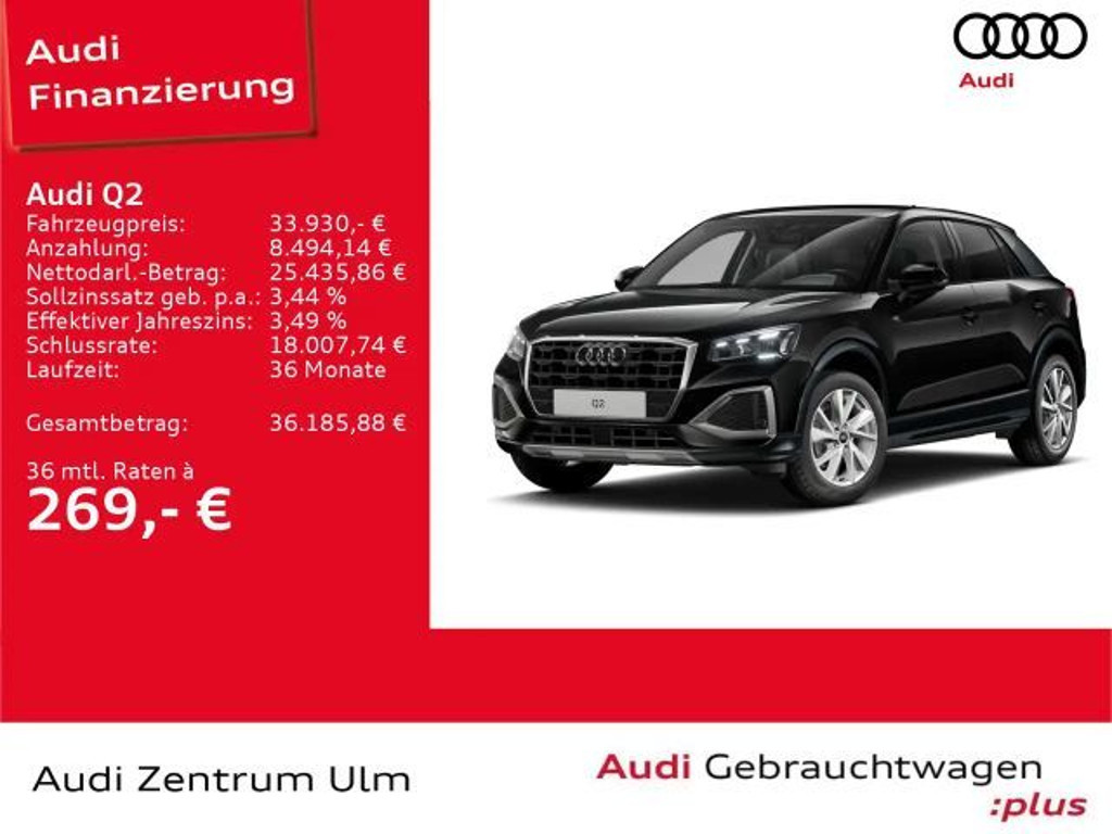 Audi Q2 35 TFSI