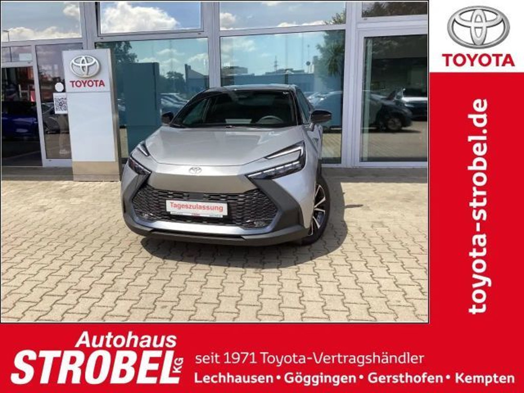 Toyota C-HR Hybride