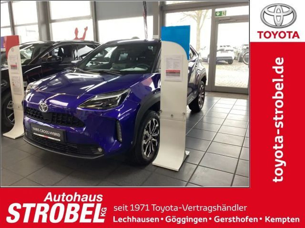 Toyota Yaris Cross Hybride VVT-i