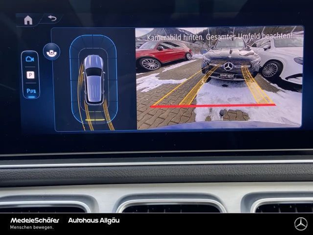 Mercedes-Benz GLE-Klasse