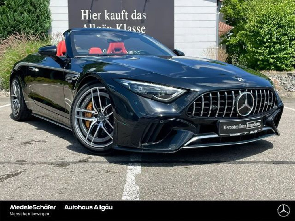 Mercedes-Benz SL-Klasse SL 63 AMG 4MATIC+ AMG Line
