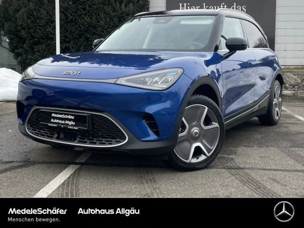 Smart #1 #1 Pulse 4M LEDER Pano 360° HuD 22kW Keyless Navi