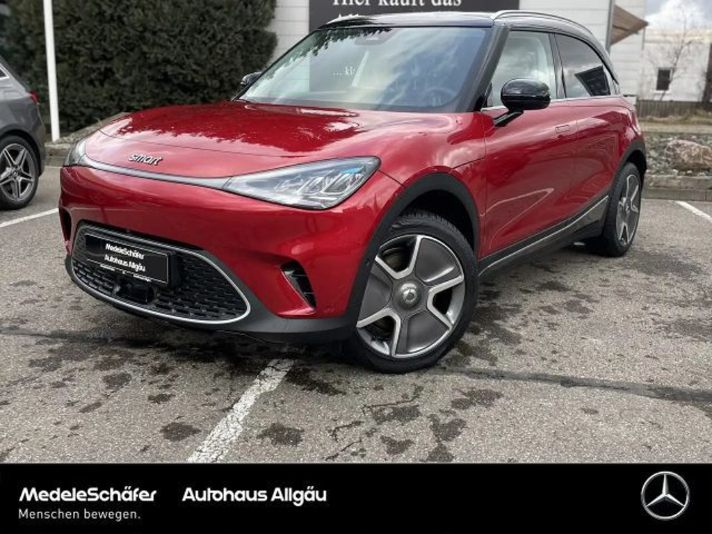 Smart #1 #1 Pulse 4M LEDER Pano 360° HuD 22kW Keyless Navi