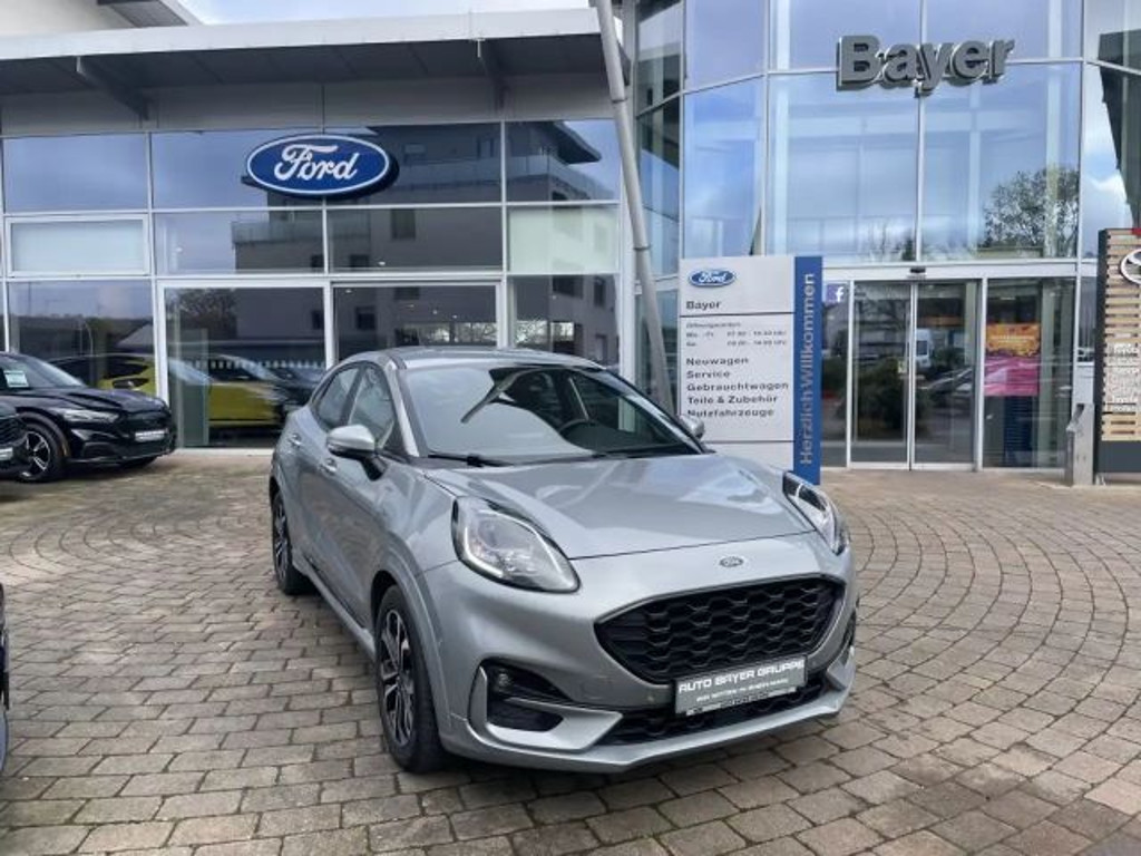Ford Puma EcoBoost ST Line