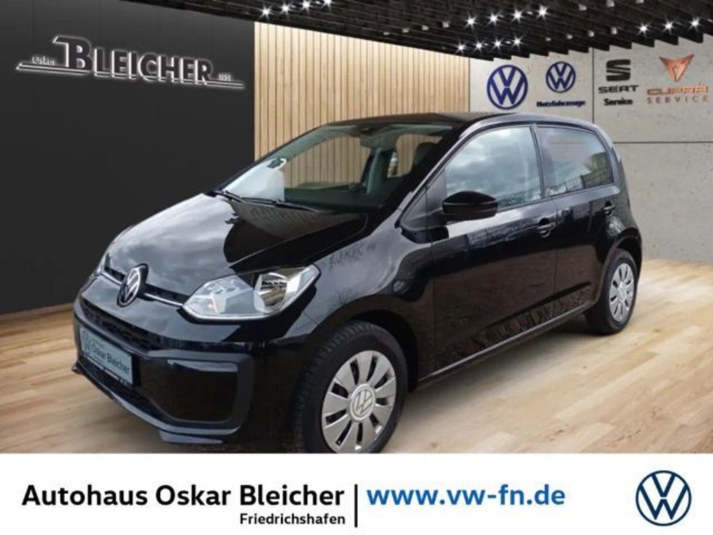 Volkswagen up! Basis 1.0   Ganzjahresreifenr+Klima+Radio