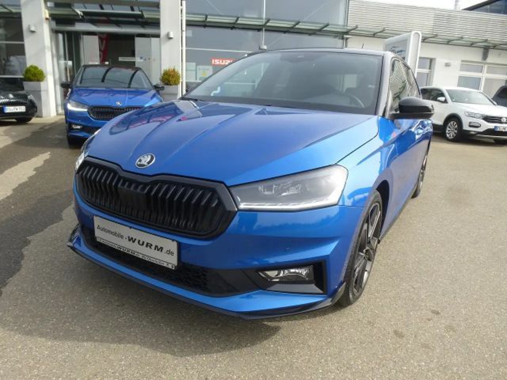 Skoda Fabia 1.5 TSI