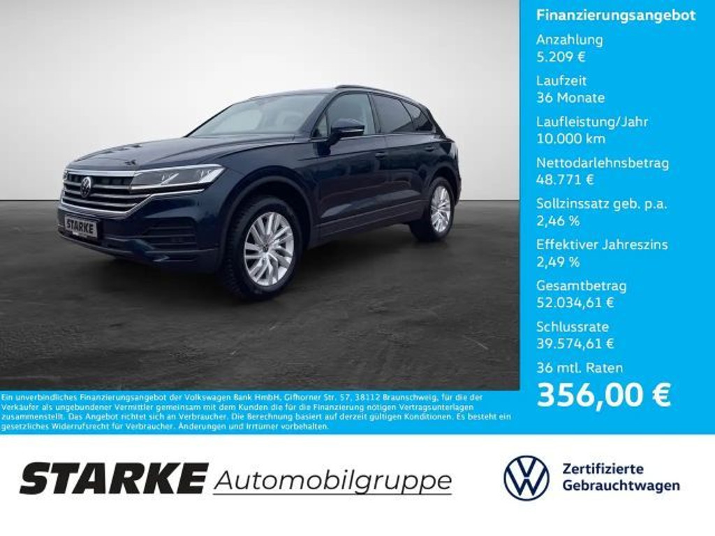 Volkswagen Touareg 3.0 V6 TDI