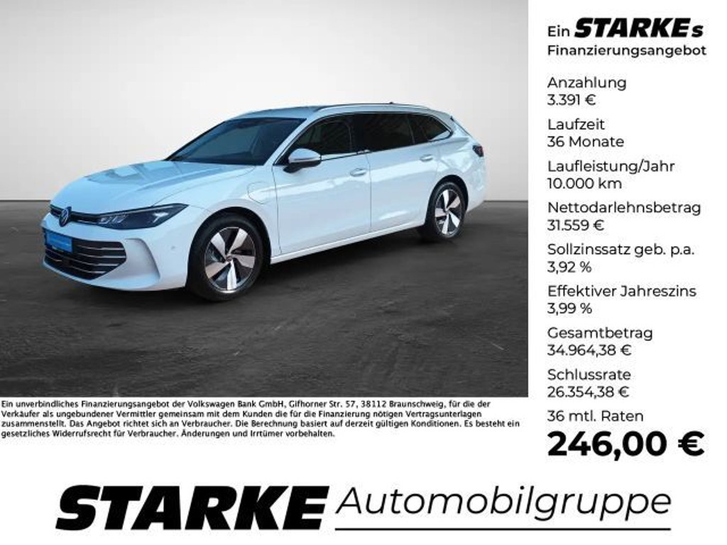 Volkswagen Passat Business DSG Variant eHybrid 1.5 TSI