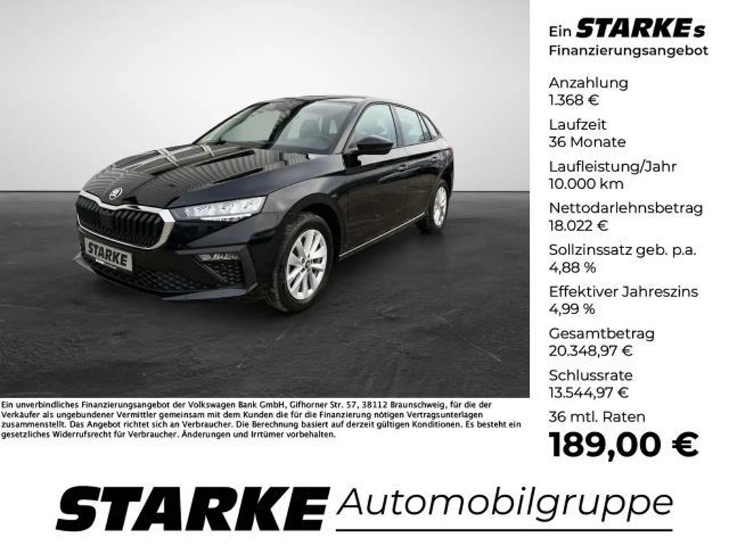 Skoda Scala 1.0 TSI Selection