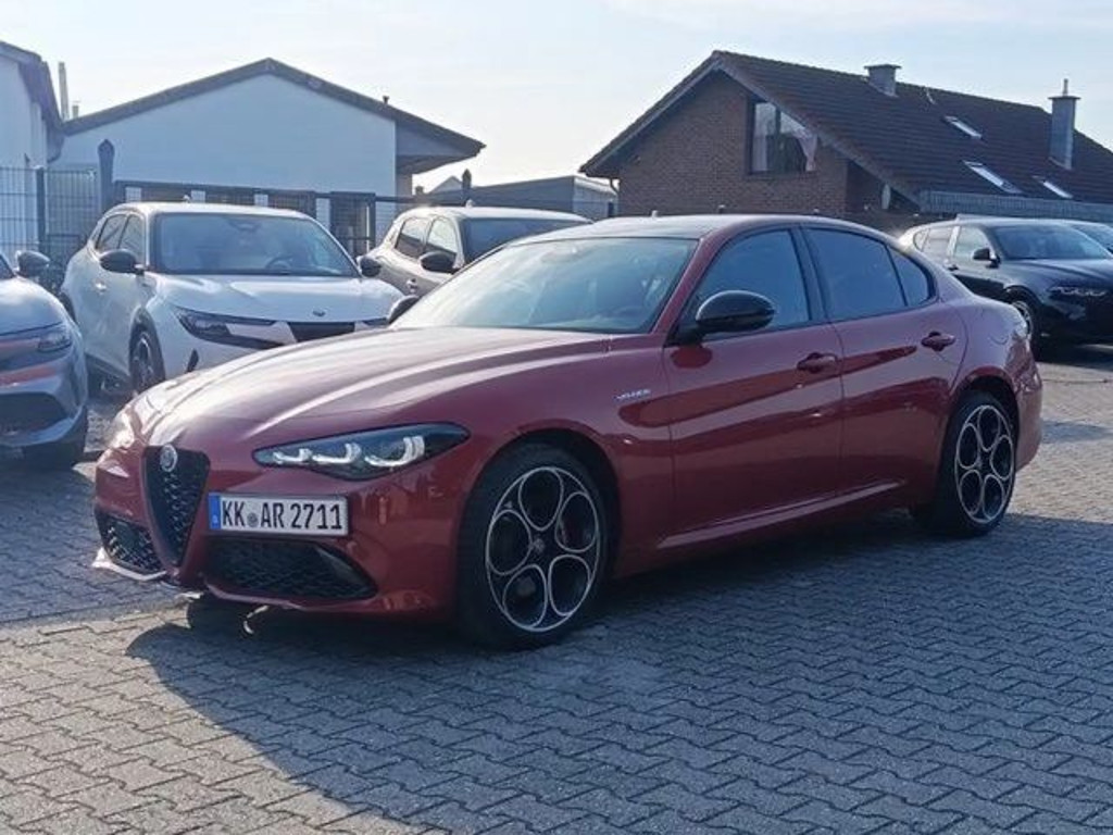 Alfa Romeo Giulia Veloce Q4